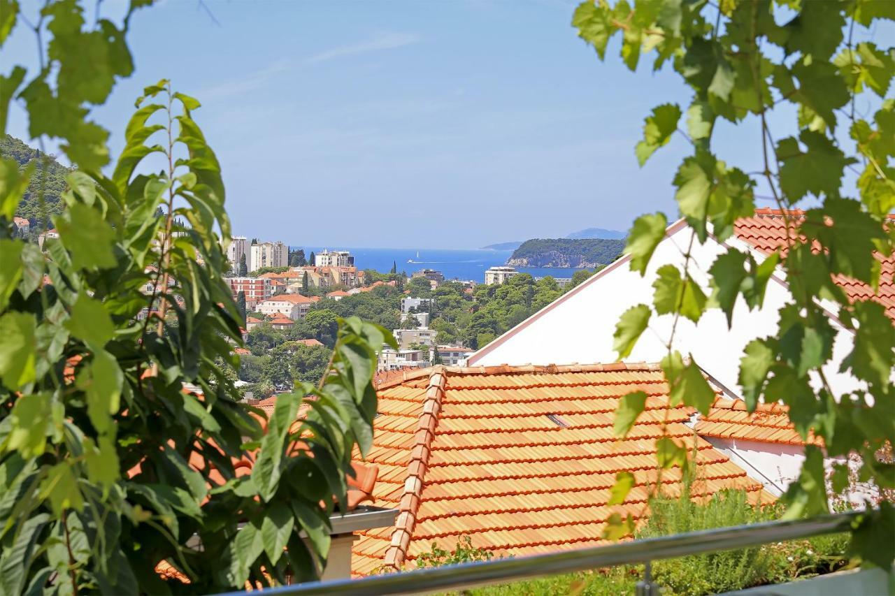 ドゥブロブニクAbelia, Two Terraces, Hot Tub, Free Parkingアパートメント エクステリア 写真